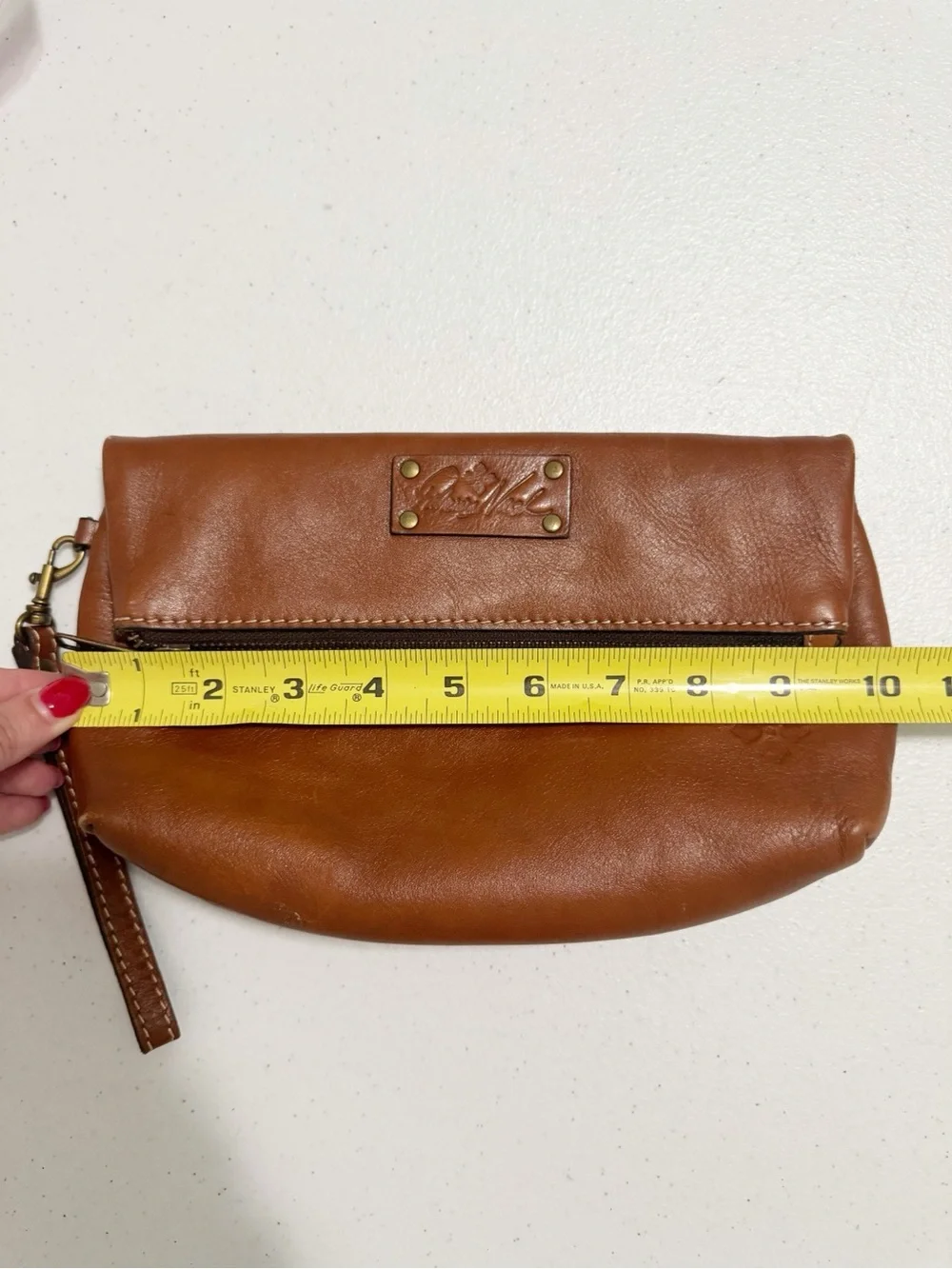 Patricia Nash Valerie Fold Over Wristlet Clutch